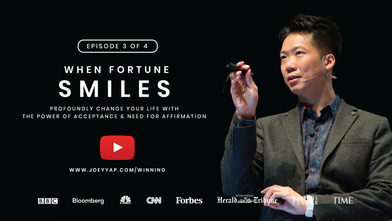 [Episode 3 of 4] When Fortune Smiles